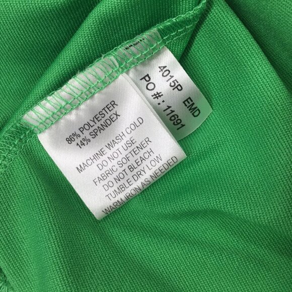 Carnoustie Performance Golf Vest 1/4 Zip XL Sleeveless Pullover Logo Mock Neck - Picture 9 of 9